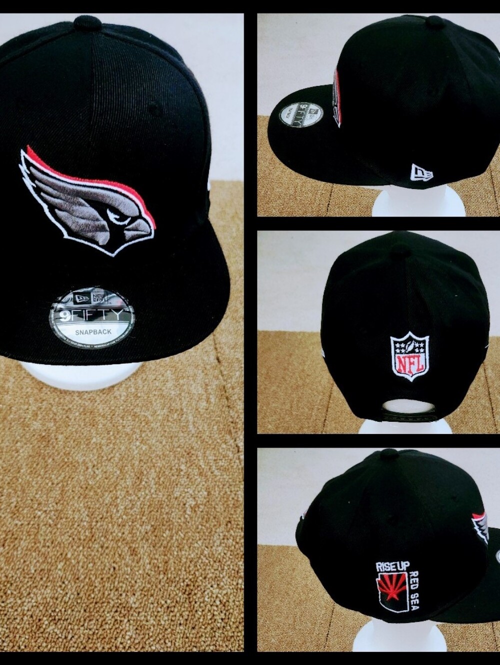 ARIZONA CARDINALS NFL FOOTBALL SNAPBACK HAT.
